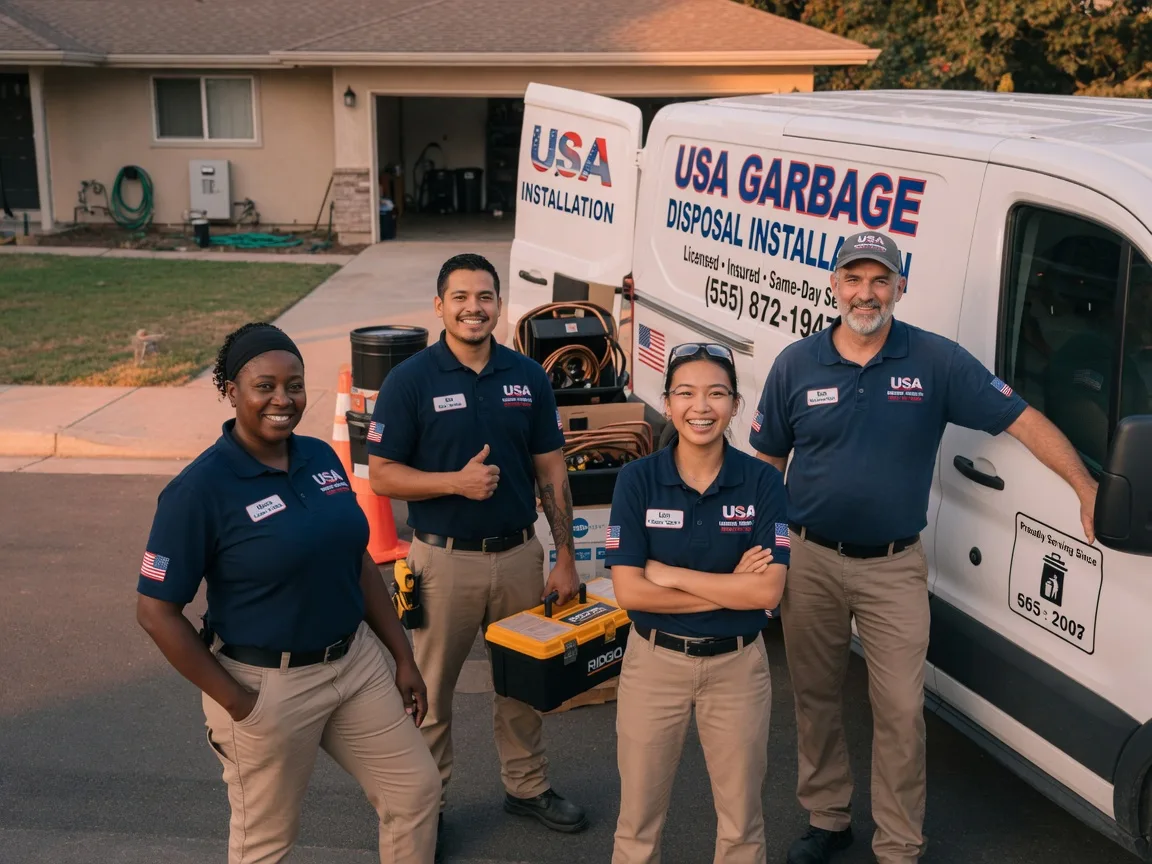 Garbage Disposal Replacement company in Wellsville, KS