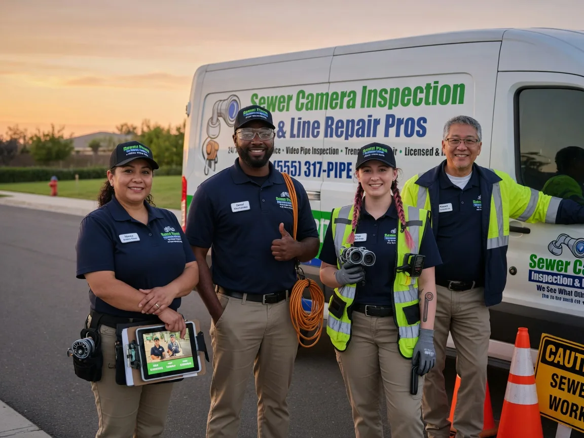 Sewer Line Repair company in Wellsville, KS